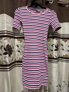 H&amp;M Divided Striped Dress