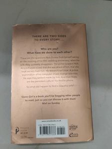 Gone Girl by Gillian Flynn