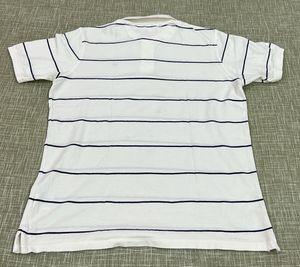 Peter England Striped Polo Shirt