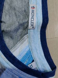 moncler Sweatshirt Grey 🩶 Size XL