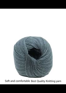 Craft Yarn Bundle - Grey Pack Of 1