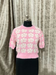 New with tag 🏷️ faux fur short sleeves