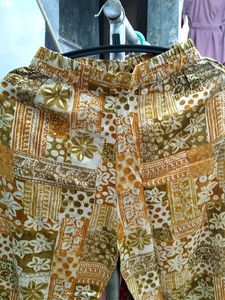 Patterned Shirt