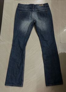 Y2K Low Waist Vintage Embellished Jeans