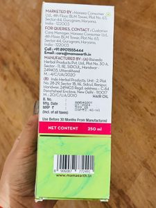 Mamaearth Hair  Fall Control Oil