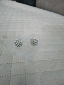 Sparkling Stud Earrings