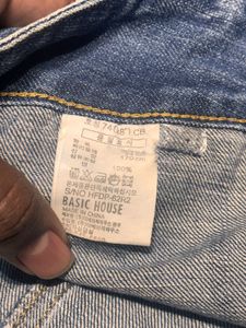Rare Basic House Woodstock Edition Denim | Retro