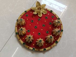 Decorative saptapadi supari for wedding ceremony