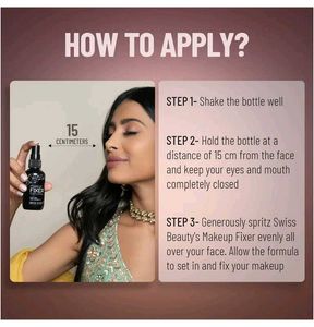 Swiss Beauty Makeup Fixer Natural