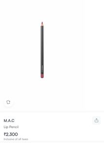 MAC Lip Pencil shade half red