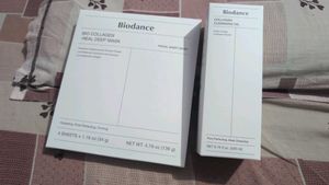 Biodance Collagen Sheet Mask And Cleansing Oil