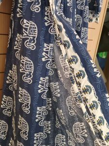 Naira Cut Kurti Of Blue Colour. Not Used
