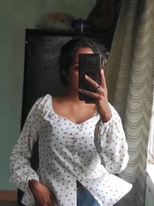 Polka Dot Top