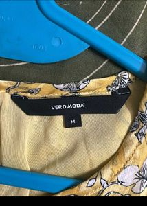 Yellow Floral Print Maxi Dress