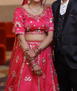 Designer Lengha