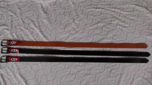 Genuine Leather Belts (Set of 3)