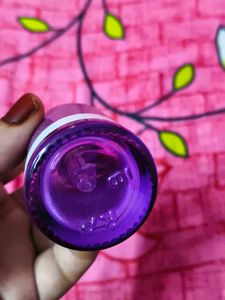 Empty Serum bottle