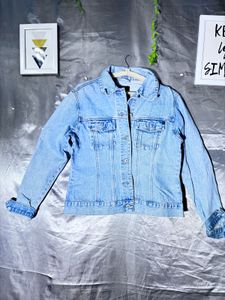 Classic Blue Denim Jacket