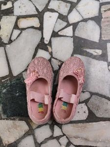 Charming Pink Mary Janes