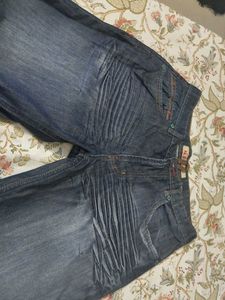 Numero Uno Blue Denim Jeans