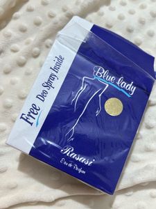 Blue Lady Perfume &amp; Deodorant Set
