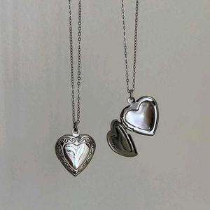 Heart Locket Necklace