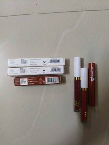 MYGLAMM LIT Liquid Matte Lipstick and Lipbalm Set
