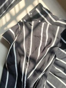Striped Two-Piece Set