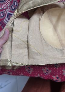 Gold Embellished Blouse