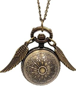 Vintage Pocket Watch Necklace
