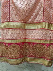 Designer long Kurta with churidar And Dupatta Set