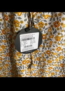 Floral Print Kaftan Nighty