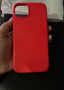 Candy Red Phone Case (IPhone 14 plus)
