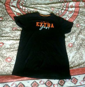 Black "I Am So Extra Yes!" T-Shirt