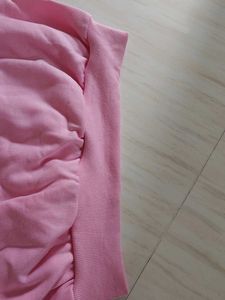 Pink Marshmello Hoodie (size -M,L&amp;XL)