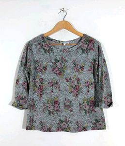 NEU Grey Printed Tops (Women's)