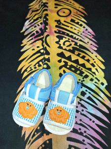 Combo Of Baby Sandals &amp; Cap For Summer