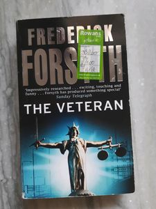 The veteran - Frederick Forsyth