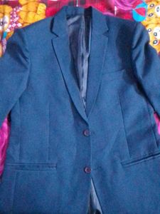Men's Navy Blue Blazer