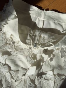 ZARA Mini Floral Skirt