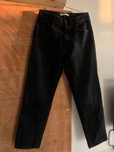 Zara Black Denim Jeans