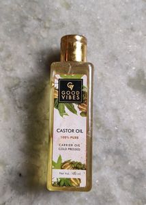 Good Vibes Castor Oil