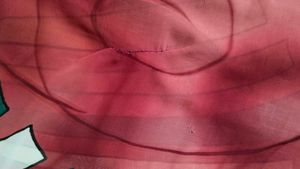 Bundle of 4 daily wear used Sarees