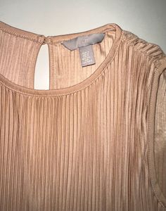 Pleated Maxi Dress