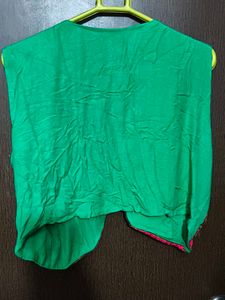 Embroidered Ethnic Waistcoat