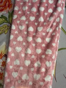 Cozy Heart Print Pajama Pants