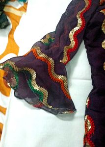Stylish Ethnic Kurti Set – Brand New