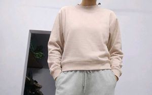 Cozy Cropped Sweatshirt