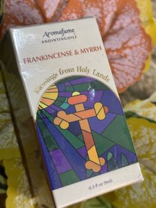 Aromafume Frankincense & Myrrh Anointing Oil