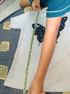 Grey Butterfly Graphic T-Shirt &amp; pajama